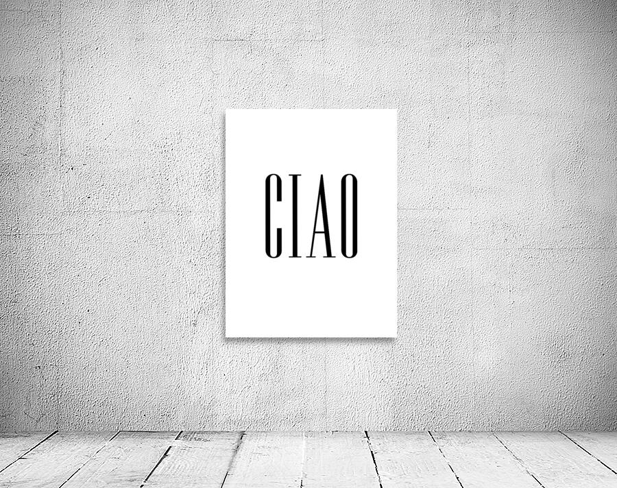  ciao Wall Preview