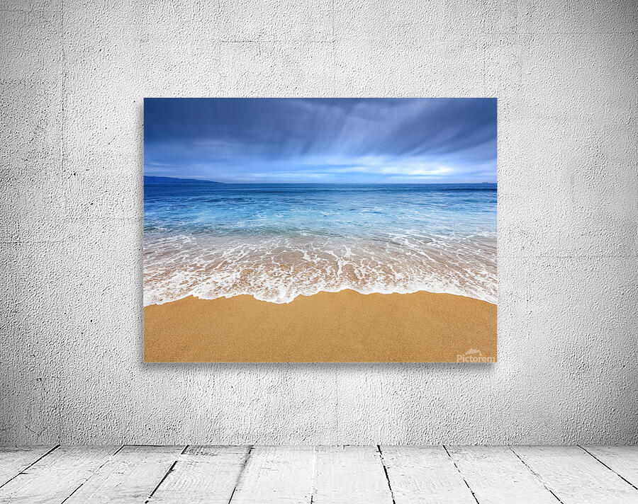Tranquility by the sea Wall Preview