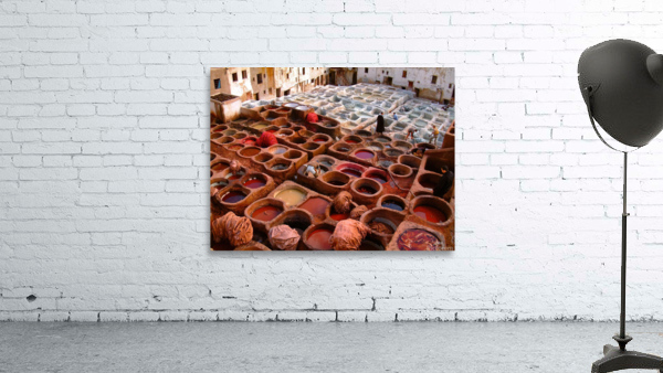 dye baths Wall Preview