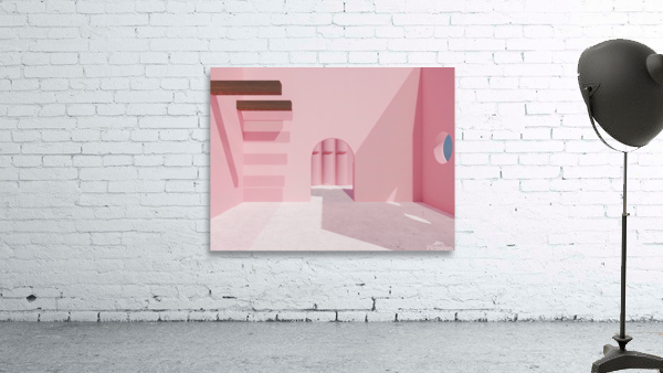 pink facade Wall Preview