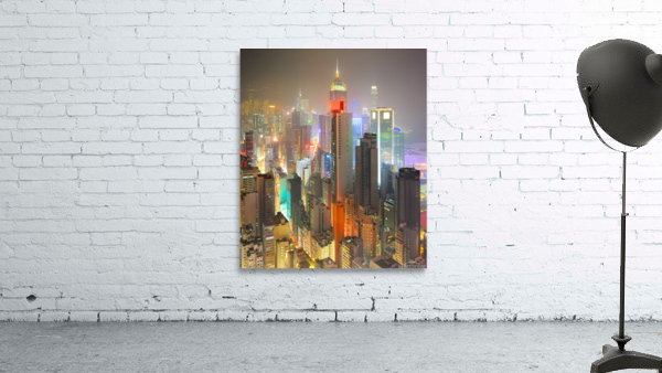 density hong kong Wall Preview