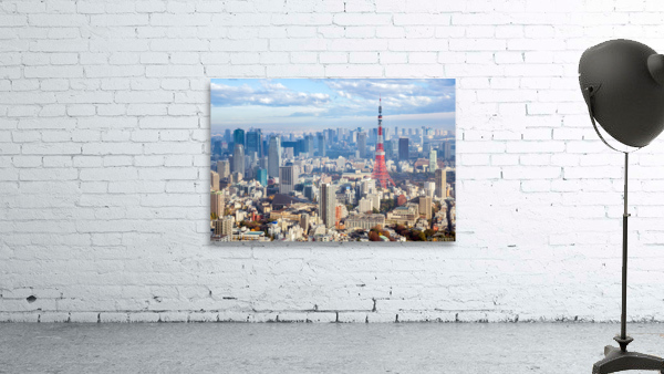 tokyo tower japan Wall Preview