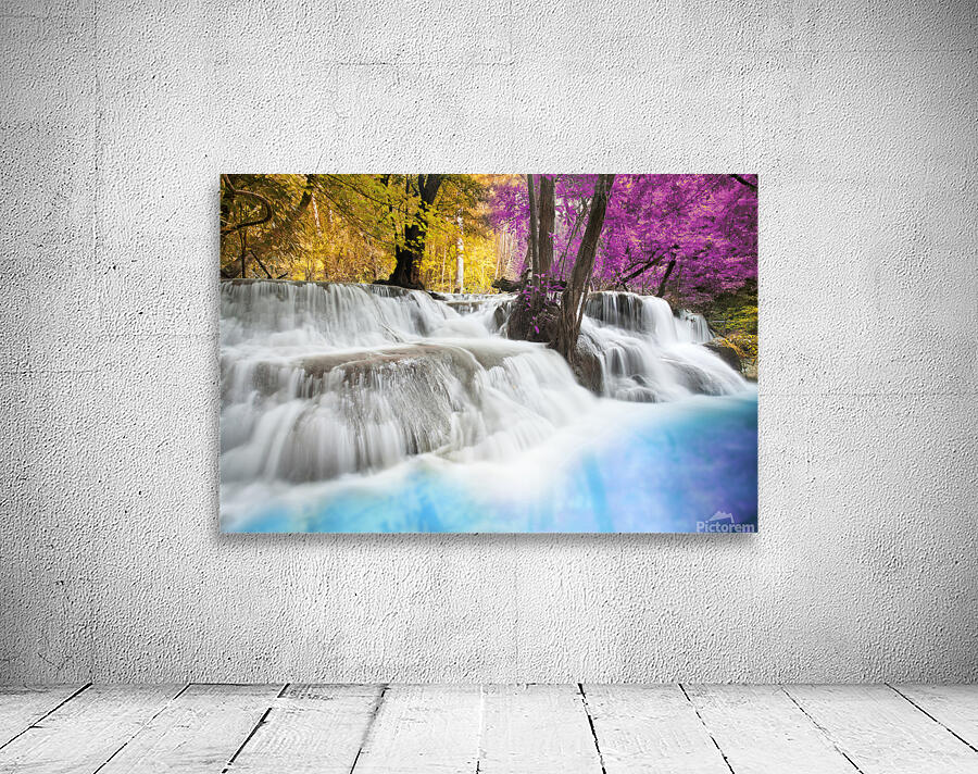 erawan waterfall Wall Preview