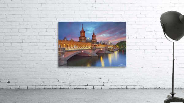  oberbaum bridge berlin Wall Preview