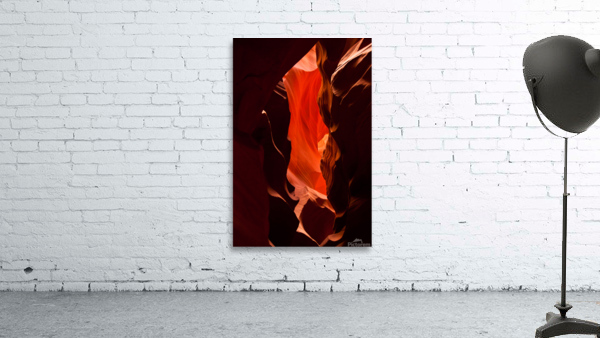 upper antelope canyon Wall Preview