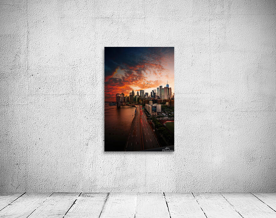 new york Wall Preview