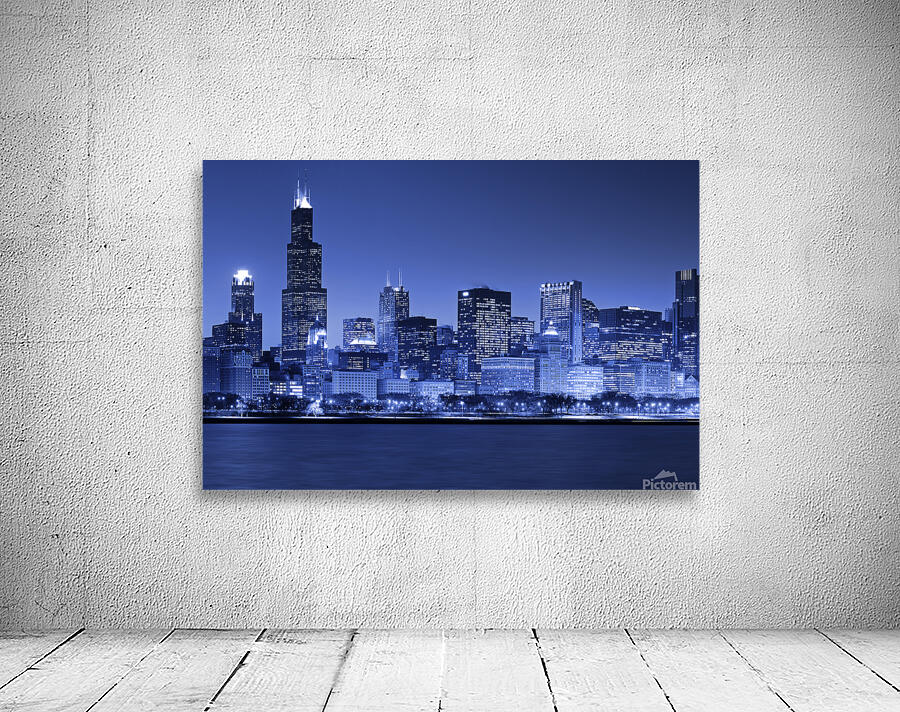  chicago skyline Wall Preview