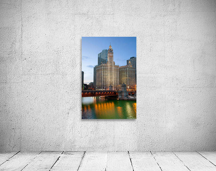 chicago riverside Wall Preview