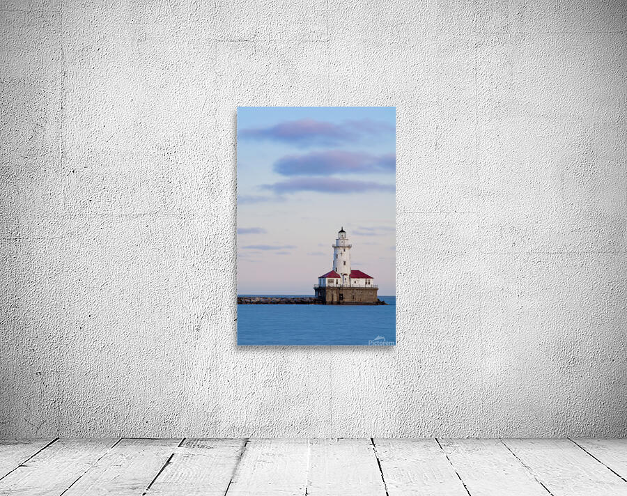 chicago harbor lighthouse Wall Preview