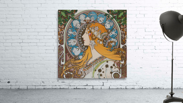 Alphonse Mucha Wall Preview