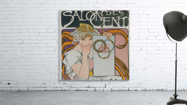 Alphonse Mucha Wall Preview