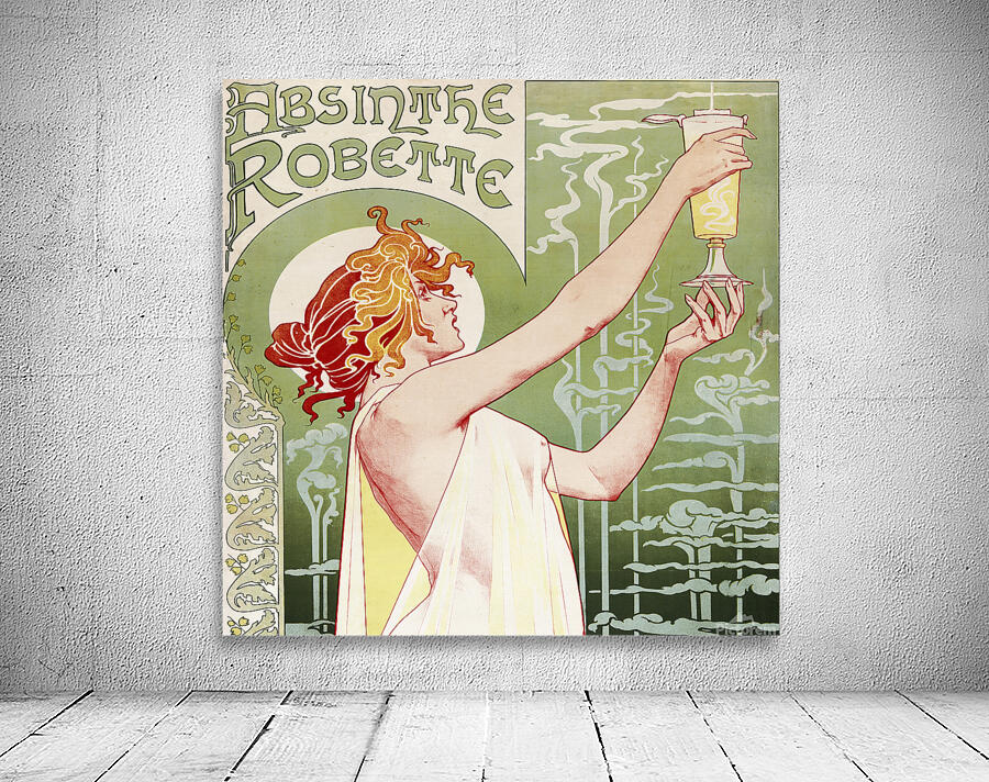 Alphonse Mucha Wall Preview