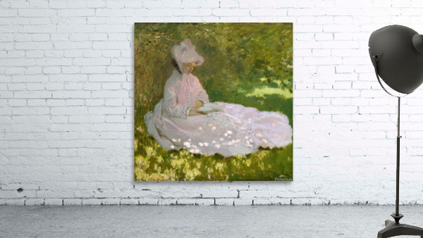  Claude Monet Springtime Wall Preview