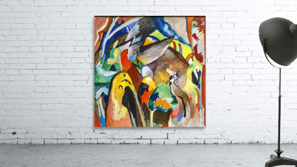  Improvisation 19 Wassily Kandinsky Wall Preview