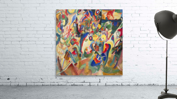  wassily kandinsky  composicion Wall Preview