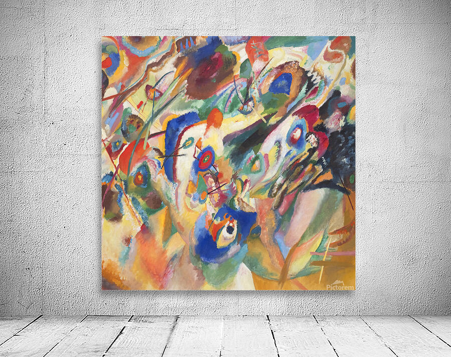  wassily kandinsky  composicion Wall Preview