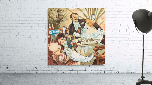  Alfons Mucha Wall Preview