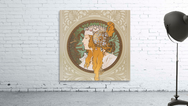  Alfons Mucha Wall Preview