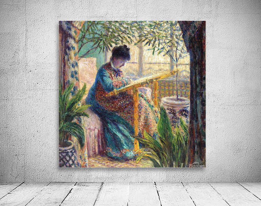  Claude Monet Wall Preview