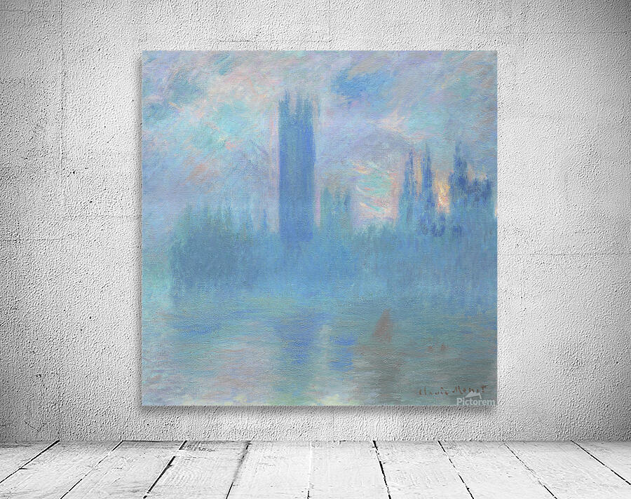 Claude Monet Wall Preview