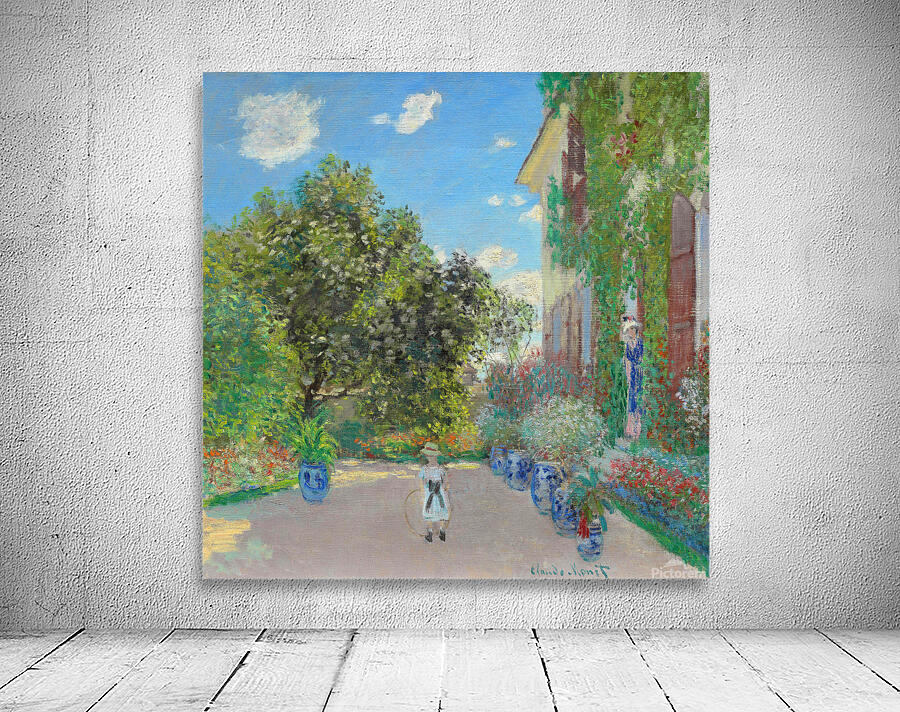  Claude Monet Wall Preview