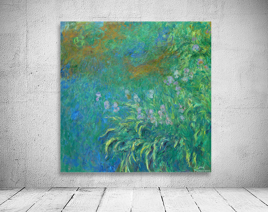 Claude Monet Wall Preview