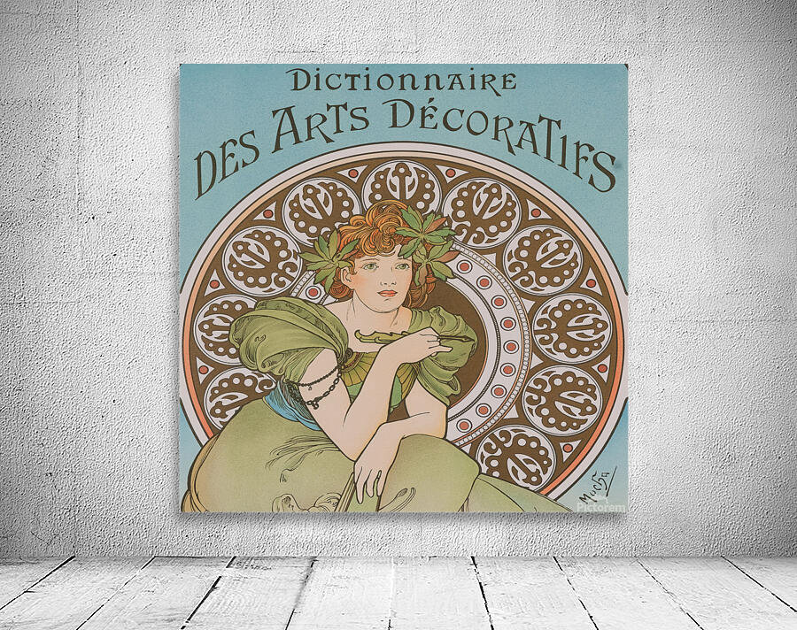 Alfons mucha Wall Preview