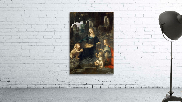 Leonardo da vinci Wall Preview