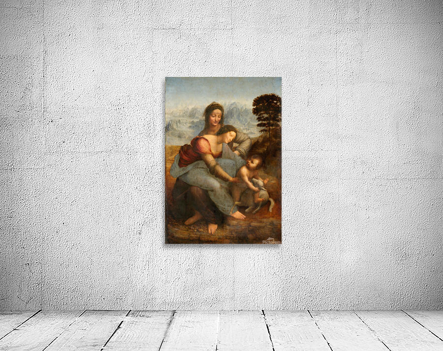 leonardo da vinci Wall Preview