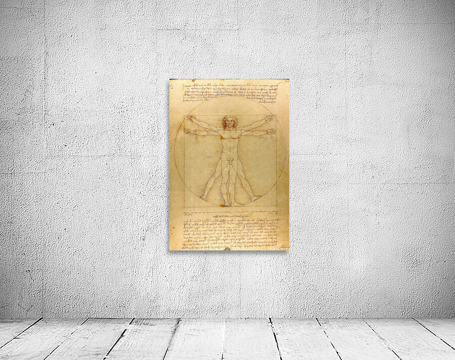 leonardo da vinci Wall Preview