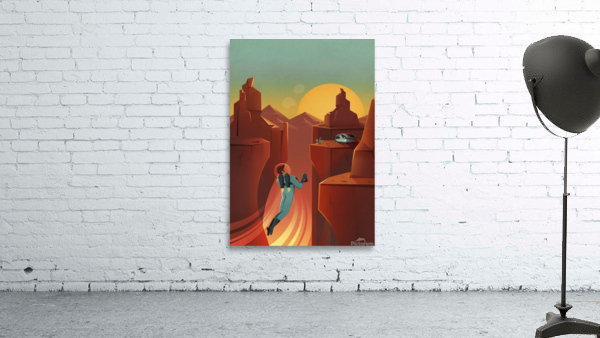 nasa poster Wall Preview