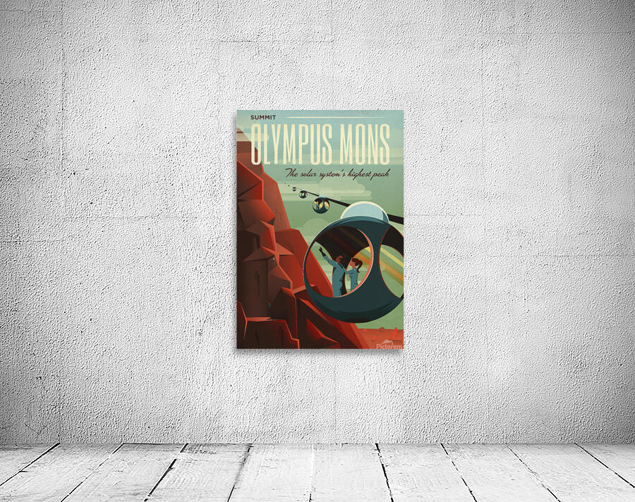 nasa poster Wall Preview