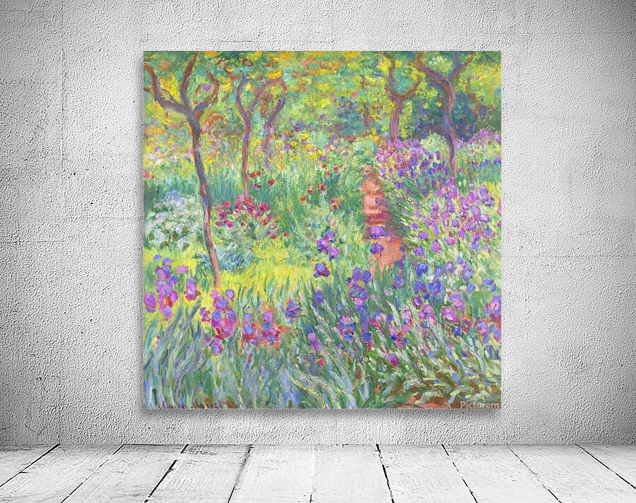 clude monet Wall Preview