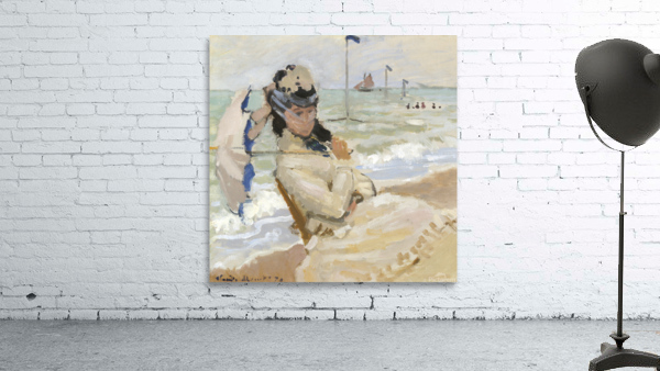 Claude monet Wall Preview