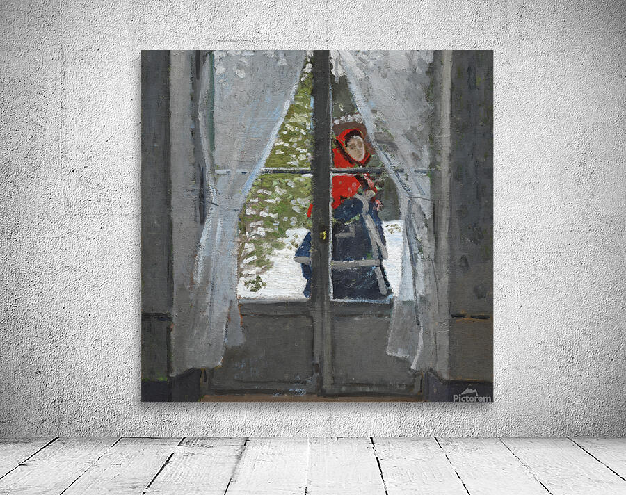 claude monet Wall Preview
