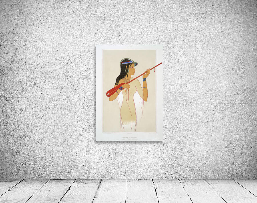 egyptian illustration Wall Preview