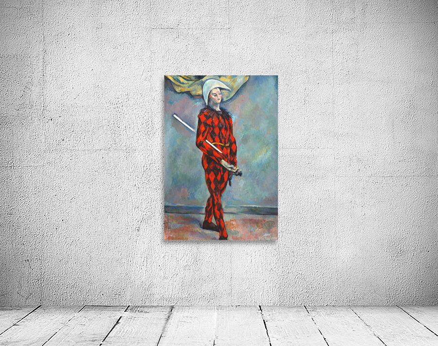 Paul Cezanne  Harlequin Wall Preview