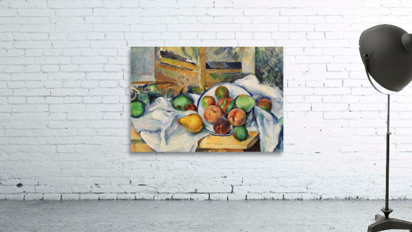 Paul Cezanne  A Table Corner  Wall Preview