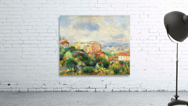 Artwork by Pierre–Auguste Renoir Wall Preview
