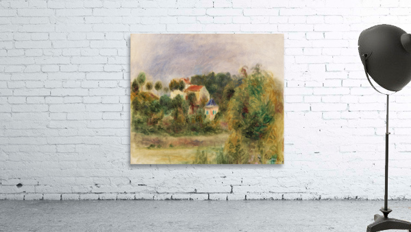 Artwork by Pierre–Auguste Renoir Wall Preview