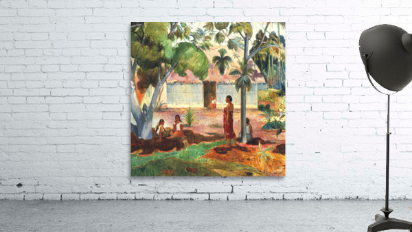  Paul Gauguin Wall Preview