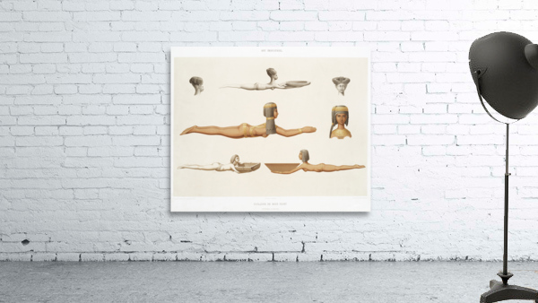 ancient egypt illustrations Wall Preview