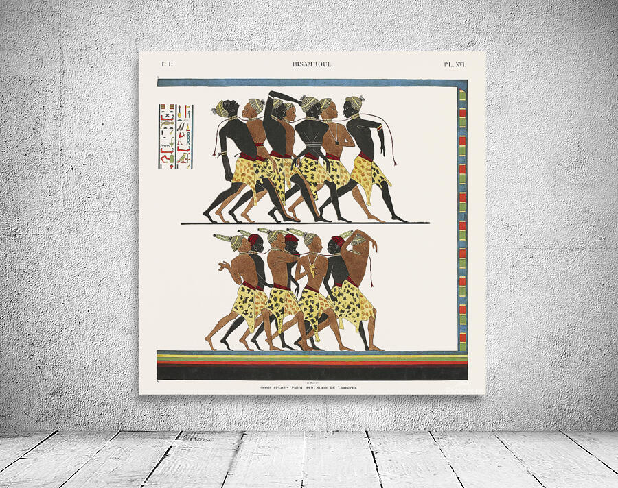 ancient egypt illustrations Wall Preview