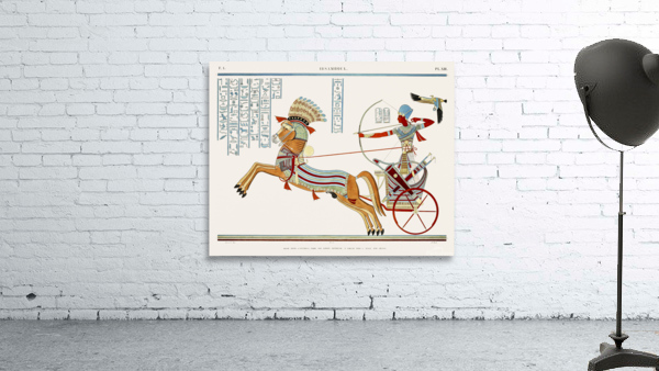 ancient egypt illustrations Wall Preview