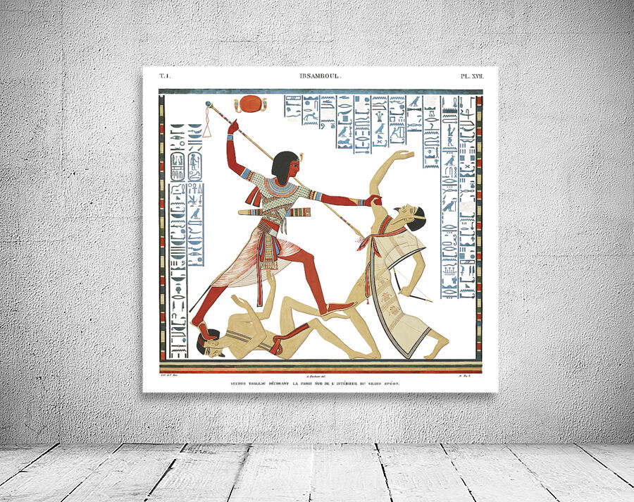 ancient egypt illustrations Wall Preview