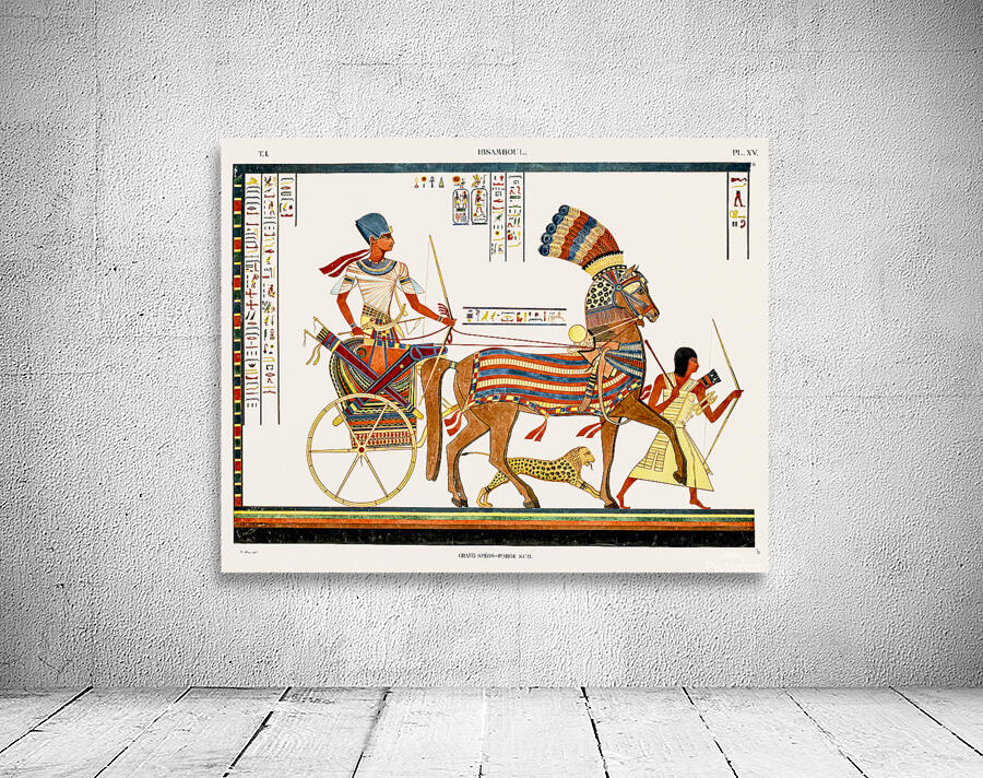 ancient egypt illustrations Wall Preview