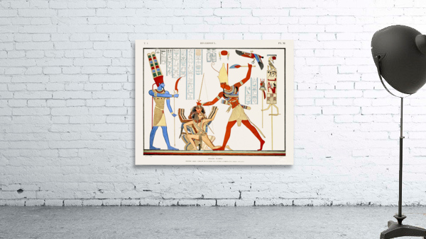 ancient egypt illustrations Wall Preview