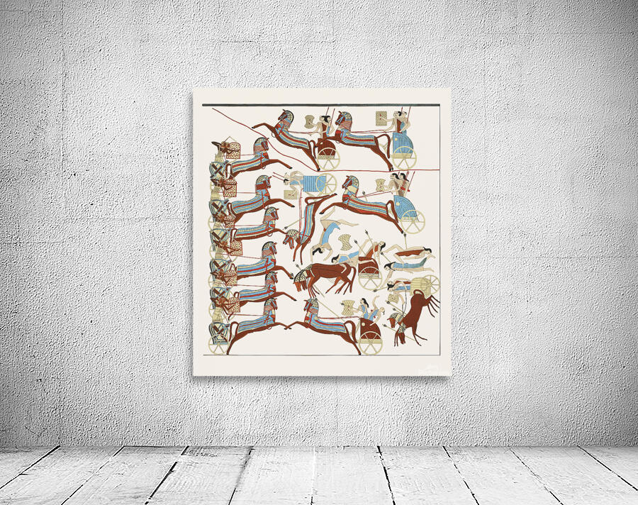 ancient egypt illustrations Wall Preview
