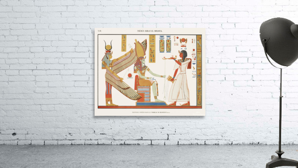 ancient egypt illustrations Wall Preview