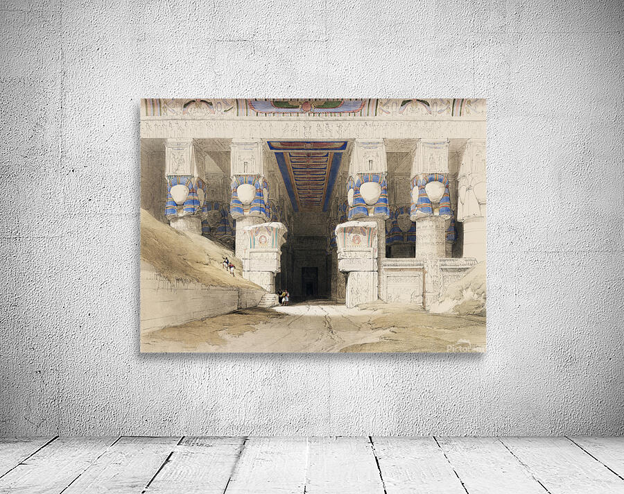 ancient egypt illustrations Wall Preview